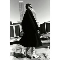 ZARA SOFT OVERSIZE COAT BLACK 자라 소프트 오버사이즈 코트 블랙
