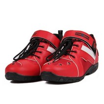 발목 보호 오토바이 부츠 모토 슈즈 스피드 조인트 장비 레이싱 블랙 레드 화이트, 42, A006-Red