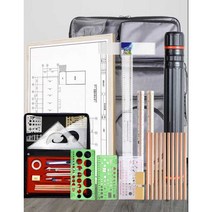 공학용 제도판 드로잉 조경기능사 건축 기술 스케치