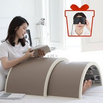 큐어돔 온열돔 온열찜질기 원적외선 인조가죽 대형+소형 세트, 세트5.[명화] 아몬드나무