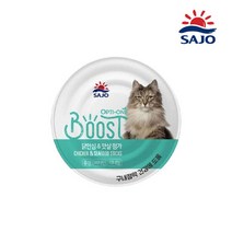 옵티원부스트 고양이캔 닭안심과 맛살 160G, 단품