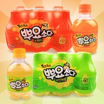 톡톡쏙쏙 뿌요소다 245ml 오렌지 6개파인 6개 985GK8