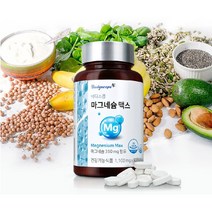 마그네슘제 보충제 마그네슘 350, 1개, 90정
