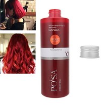 [마녀이야기] 염료 염색 500ml 빨간 머리 염색 크림 내츄럴 이지 컬러링 롱-레이싱