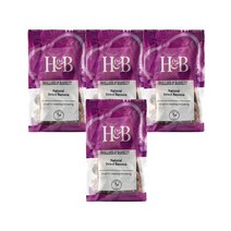 홀랜드앤바랫 네츄럴 말린 바나나 125g Holland & Barrett Natural Dried Banana, 4팩