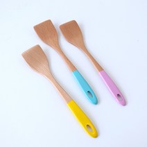 키친앤유 칼라뒤지게 조리도구, 1개, 미니뒤지게(노랑)
