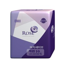 로즈 성인용기저귀 특대매직세이브 80매 성인기저귀, 8팩, 10매입