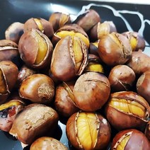 [요리하는남자들] 공주 밤 약단밤 생율밤 1kg 칼집 무칼집 군밤용밤, 생율밤 (칼집) 1kg
