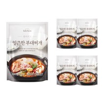 [원더키친] 얼큰한 부대찌개 5팩(500g), 5개, 500g