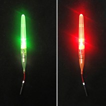 맥상사 주야겸용 전자목줄찌 벵에돔 볼락, 1개, 그린B