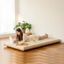 스너그홈 착붙 천연라텍스 토퍼 3cm MS 소프트