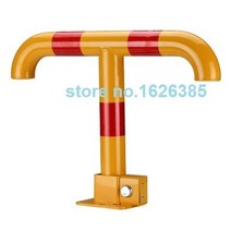 주차장차단기 주차차단기 t shaped type lock dragon gate lock 갠트리 car auto lock 아치 가드 레일 guar bar crash barrier, 2003a43