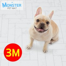 NEW 몬스터 엘라스토머 신소재 강아지매트 3M
