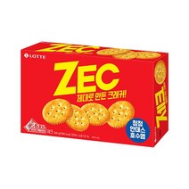 롯데웰푸드 제크 오리지널 아이간식 탕비실 캠핑 300g, 3개