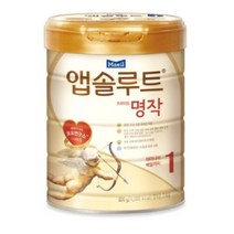 앱솔루트 프리미엄 명작 분유 1단계, 17개, 800g