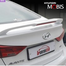 아반떼AD 윙타입 LED 리어 스포일러 튜익스 현대모비스 순정용품, 플래티넘실버(T8S), 현대