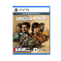 언차티드: 레거시 오브 시브즈 컬렉션 PS5 한글판 + 사은품