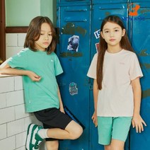 네파키즈/택가79000 KJD5955 언리미티드 반팔 세트 본사직영 835867