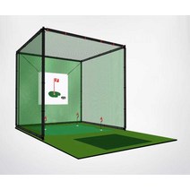 골프연습망 이동식 네트 그물망 야외 퍼팅, 3x5