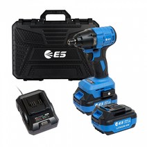 ES산업 20V MAX 충전 임팩트 드라이버 EL20R 세트 (5.0ah 배터리 충전기포함) 전동 임펙트드라이버