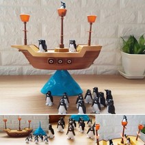 귀여운 펭귄 배 태우기 보드게임 보드게임 빙산오르기