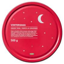 이케아 VINTERSAGA 빈테르사가 생강쿠키 500g 크리스마스 한정판