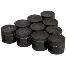 전문 미끄럼 방지 땀 밴드 테니스 라켓 오버 그립 배드민턴 라켓 오버 그립 낚싯대 땀 밴드, 검은 색, 한 사이즈