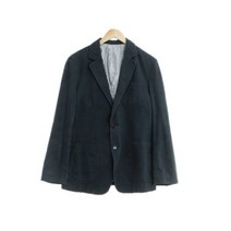 라코스테스포츠 블랙 면 블레이저 남자 1633