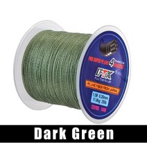 낚시 줄 FTK 114M PE 꼰 와이어 125야드 4 가닥 0.10mm-0.40mm, 짙은 녹색, 114M-0.14mm-15LB
