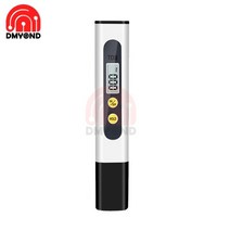 TDS 측정기 lcd 디지털 ph tds ec meter tester pen water 순수 ppm 필터 수경법 수족관 수영장 water monitor with leather, TD