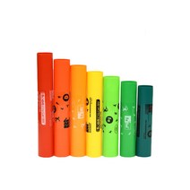 Whacky 붐웨커 소프라노 온음4개＋반음3개 C2#~G2, Tube Cap 1 Set[8개]