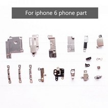 아이폰 6S 7 플러스 6 6SP 8 X XR XSMAX XS 소형 액세서리 부품 세트에 내부 철 시트 전체 세트, for xsmax