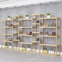 구두신발진열대 정리 선반 보관함 전시 디피 운동화 매대디피용 디스플레이, 원컬러, 길이3m너비35m높이1.8m(겹쳐진널빤지포함)