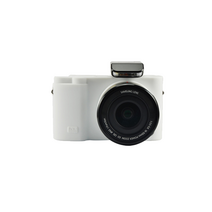 아이디스킨 삼성 NX3000 젤리케이스 실리콘케이스 카메라케이스, 1개, NX3000 젤리케이스 (화이트)