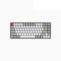 키크론 K2 Retro 레트로 알루미늄 핫스왑 무선 기계식 키보드 애플 맥 블루투스키크론 V2 (K2 M1) RETRO 적축, 청축
