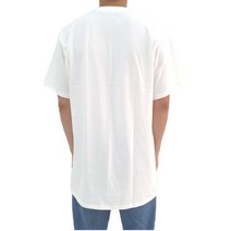 셀프메이드 빅사이즈 오버핏 무지 롱 반팔티 레이어드 티셔츠 남녀공용 롱티(M-4XL) 반팔 티셔츠
