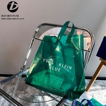 Z3JC 쇼핑백 핸드백 포장백 미려 핸드백, Z3JC 에메랄드그린(50개입), 스몰사이즈28*28+8옆넓이