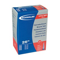 Schwalbe 튜브26인치 SV13F X-Light 프레스타 26X2.1-3.0 FR용