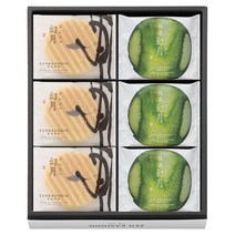 일본상점 답례 내양 ZENKASHOIN 환월 6장 말차 6장의 포장 MIX12 신축 감사 이사 시 불사 송료아다치 넷 미미야 과자 간식