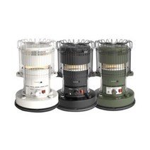 파세코 캠핑 난로 CAMP-30 (아이보리/매트블랙/알파인그린), 매트블랙, 1개