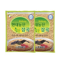 현대농산 보리 4kg 소포장 찰보리 쌀보리 늘보리, 1포, 쌀보리 총 4kg