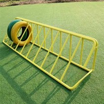 타이어보관랙 정비소 카센터 바퀴 거치대 정리대, 간격20.5cm 5개 그리드