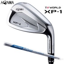 혼마 아이언세트 투어월드 XP-1 골프채 5개 NS PRO, S, 5개(#6-10)