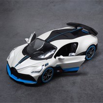 마이스토 1:24 부가티 디보 자동차장난감 키덜트 피규어 다이캐스트 모형차 Bugatti Divo, 화이트