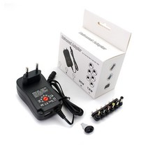 12v어댑터 24v어댑터 아답터 AC DC 30W 가변 전원 어댑터 범용 변환기 220V 110V 12V 9V 5V 2A 3A 멀티 전, 01 2A 30W_01 US Adapter