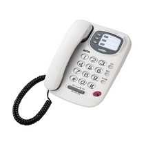 GS-465 효도폰 수화 음량 조절 집전화기 지엔텔