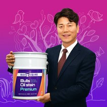 황소표 오일스테인 프리미엄 20리터, HP-006(연두)