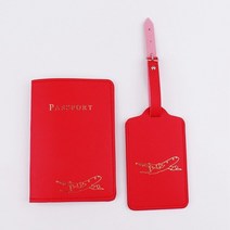 캐리어 전용 네임택 가방이름표 여행가방 여권케이스 가죽 레터 프린트 여행 여권 커버 수하물 태그 가방 주소 홀더 탑승 라벨 스타일