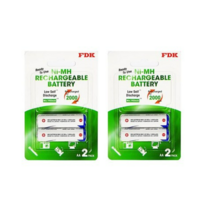 FDK 니켈수소 충전지 AA 2000mAh, 2개입, 10개