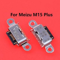Cltgxdd 1PCS 마이크로 USB 잭 Meizu X8 15 16S 16X 16TH MX1 MX2 MX3 MX4 MX5 MX6 Pro 6 7Plus 충전 포트, 08 M15 Plus_01 1PCS